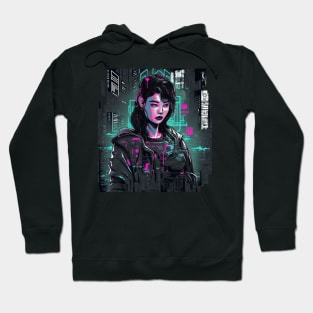 Cyber Geisha Hoodie